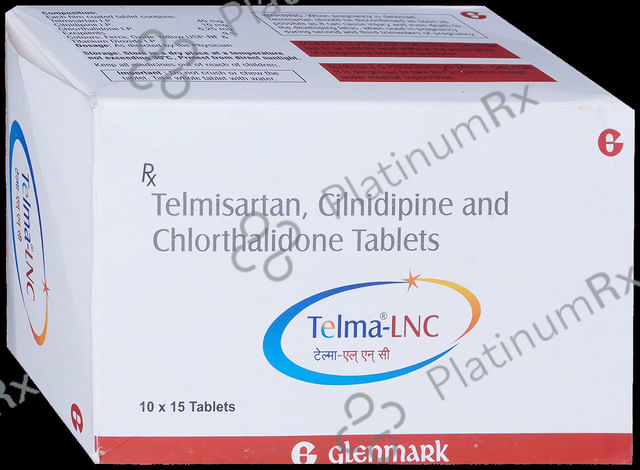 Telma LNC 6.25mg Tablet 15s