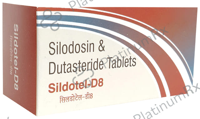 Sildotel D8 Tablet 10s