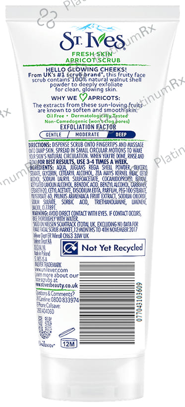 St. Ives Fresh Skin Apricot Scrub