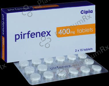 Pirfenex 400mg Tablet 15s