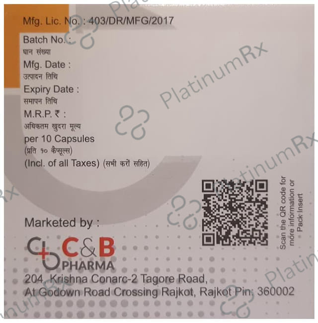 CB Rab DSR Capsule