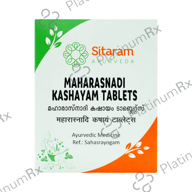 Sitaram Ayurveda Maharasnadi Kashayam Tablet