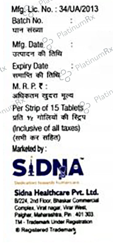 Sulfozid-MV 80.2 Tablet