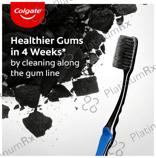 Colgate Slimsoft Charcoal Toothbrush