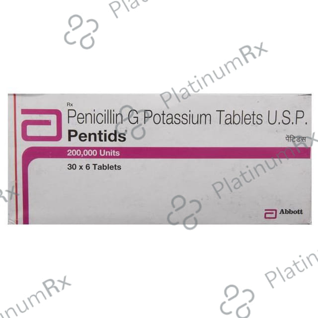 Pentids 20000IU Tablet 10s