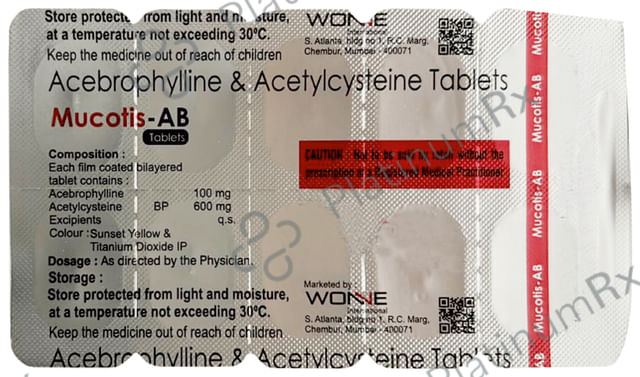 Mucotis-AB Tablet