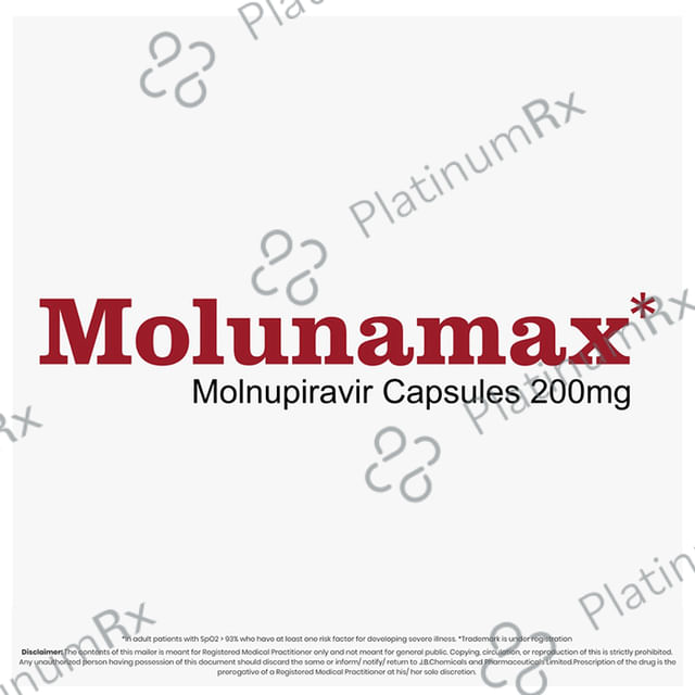 Molunamax 200 Capsule