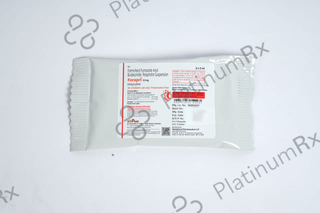 Foraprl 500/20mcg Respules 5X2ml