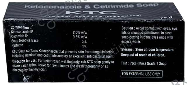 Ktc Soap 75gm