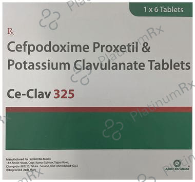CE-Clav 325 Tablet