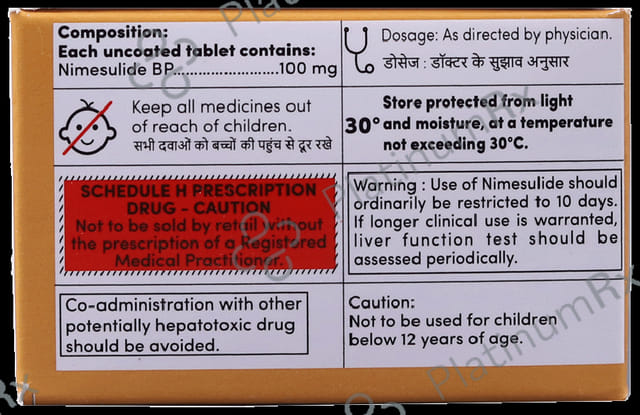 Goodsulide 100mg Tablet 10s