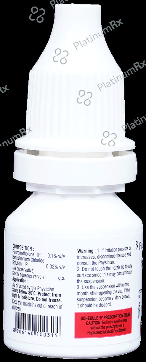Fluroide Eye Drop
