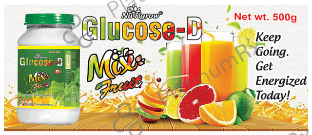 Nutrigrow Glucose-D (500gm Each)