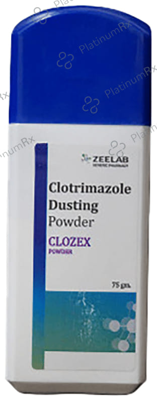 Clozex 1% Dusting Powder 75gm