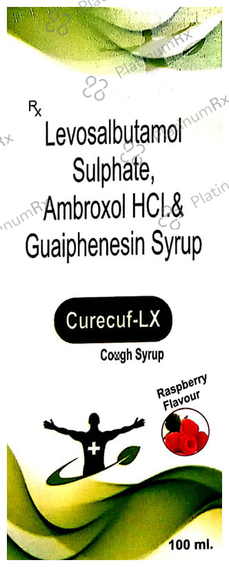 Curecuf-LX Syrup Raspberry