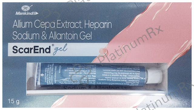 ScarEnd Gel 15gm