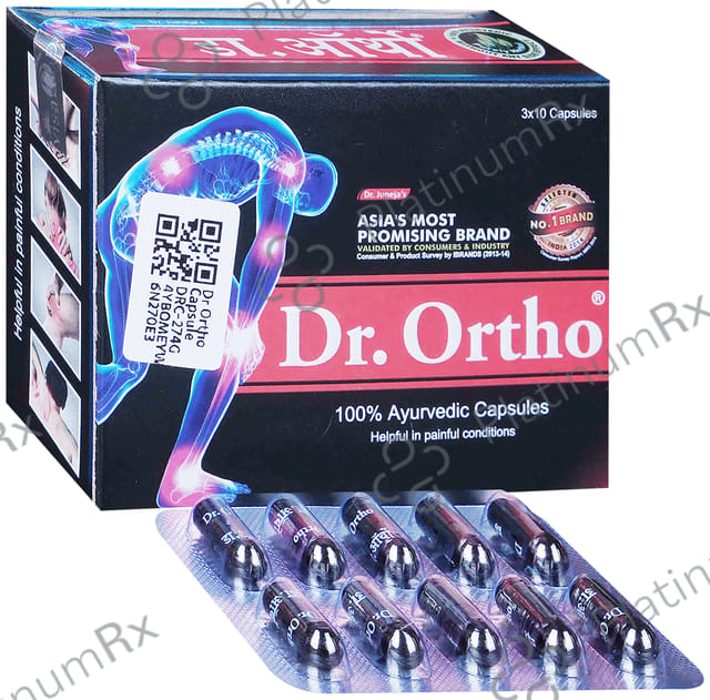 Dr Ortho Capsule for Bone & Joint Health 30 capsules