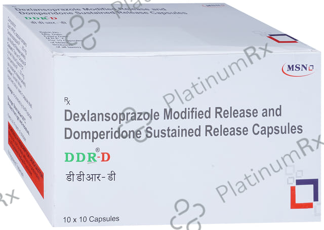 DDR D 30/60mg Capsule SR 10s