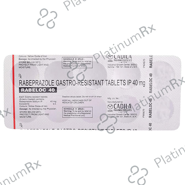 Rabeloc 40 Tablet