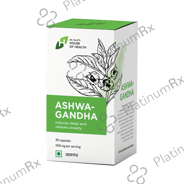Dr. Palep's Ashwa-Gandha Capsule