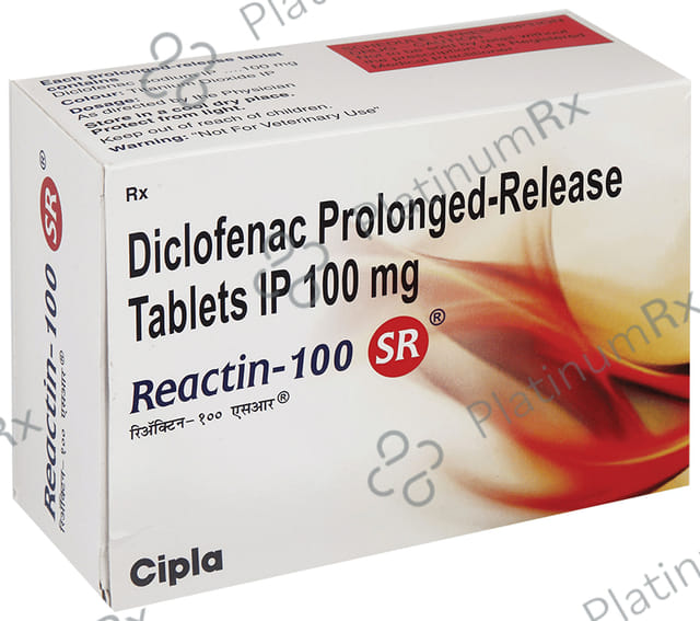Reactin 100mg SR Tablet 10s