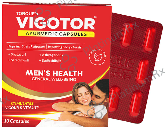 Torque's Vigotor Ayurvedic Capsule