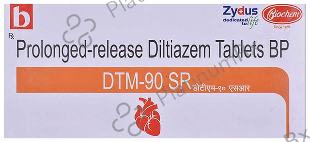 Dtm 90mg SR Tablet 10s