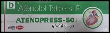 Atenopress 50mg Tablet