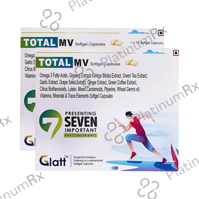 Glatt Total MV Softgel Capsule