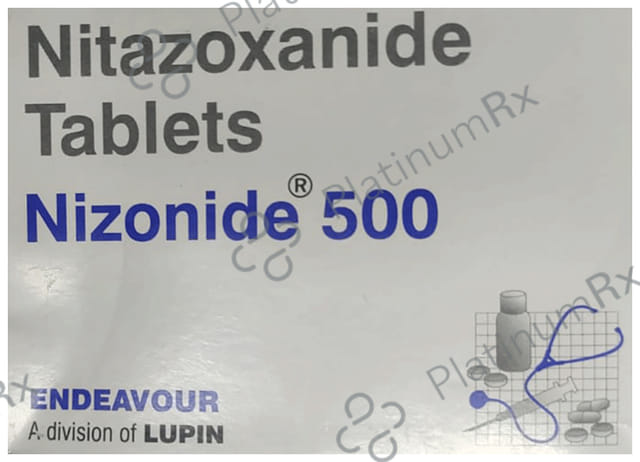 Nizonide 500mg Tablet 6s