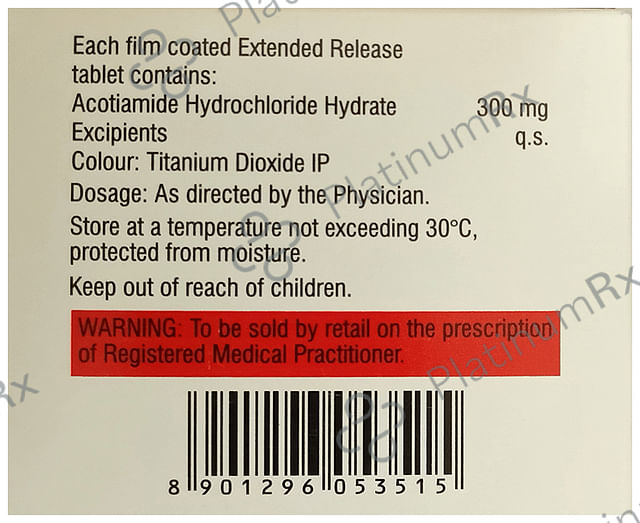 Actapro OD 300mg Tablet 10s