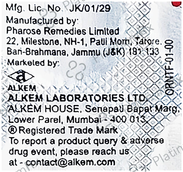 Oxring 450mg Tablet