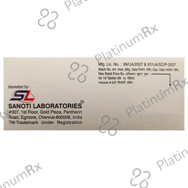 Doxyfill LB 100mg Tablet 10s