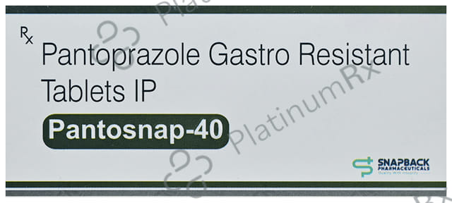 Pantosnap 40 Tablet