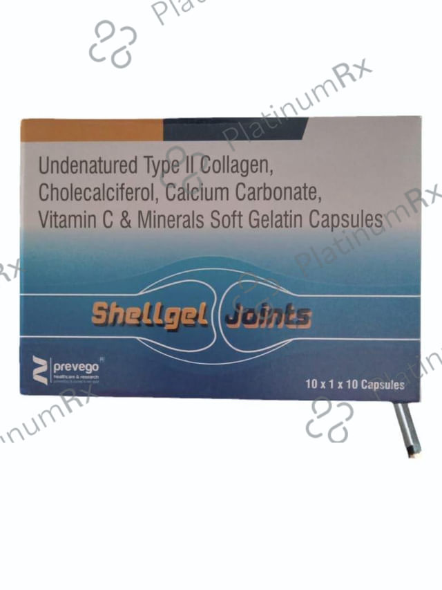 Shellgel Joints Capsule 10s