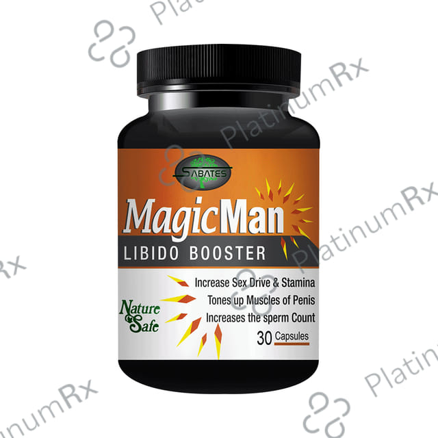 Sabates Magic Man Libido Booster Capsule