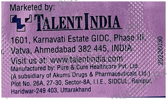 Sitalent M 50mg/500mg Tablet SR