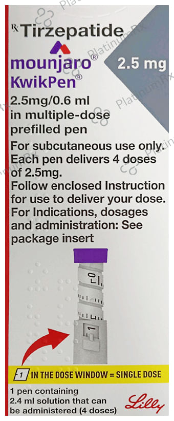 Mounjaro 2.5mg kwikPen 0.6ml