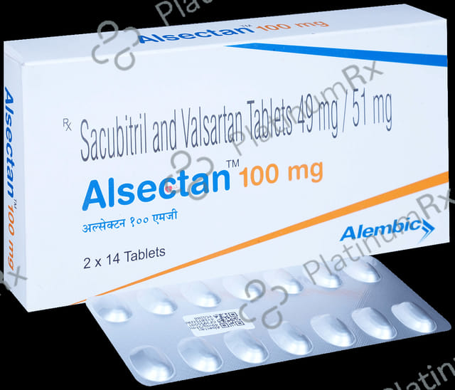 Alsectan 49/51mg Tablet 14s