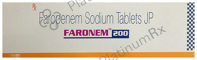 Faronem 200mg Tablet 10s
