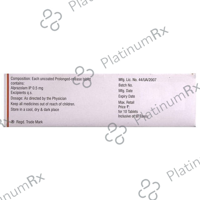 Trika 0.5mg Tablet