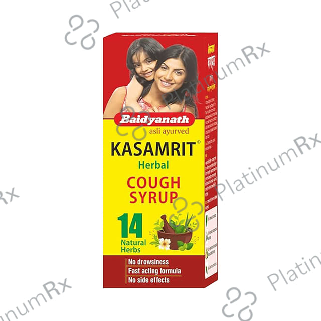 Baidyanath Kasamrit Herbal Cough Syrup