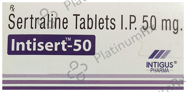 Intisert 50mg Tablet