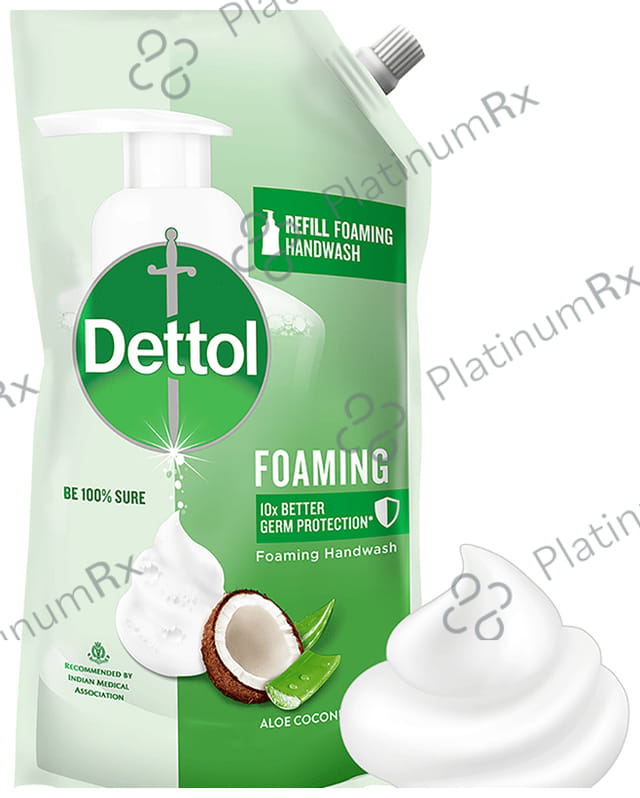 Dettol Aloe Coconut Refill Foaming Handwash