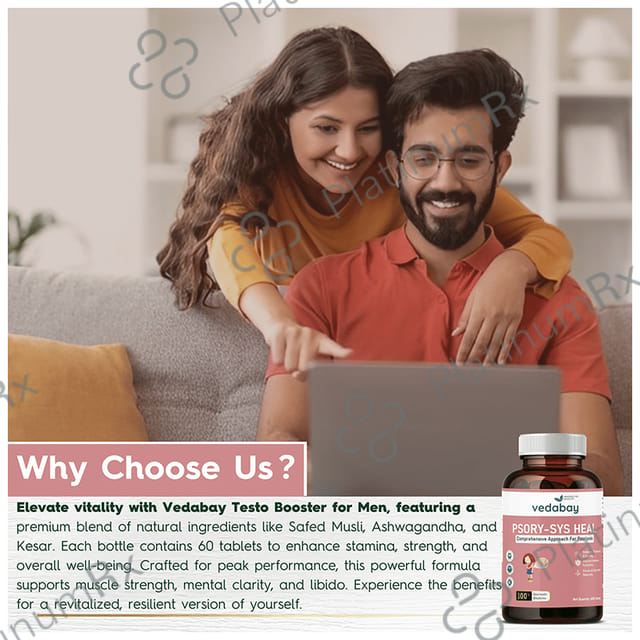 Vedabay Psory-Sys Heal Tablet