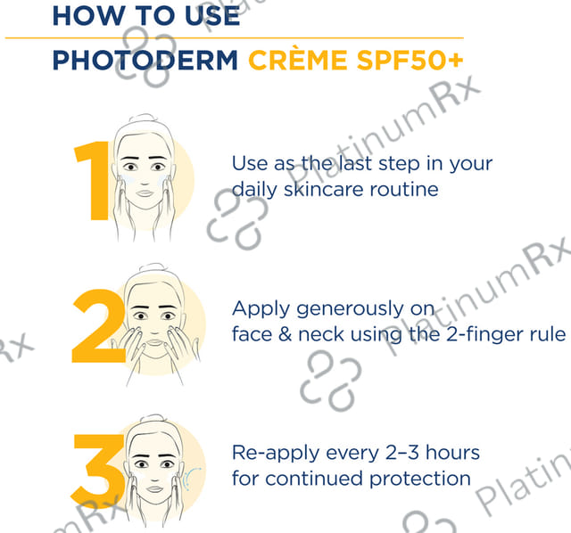 Bioderma Photoderm Creme Claire Light Spf 50+ Sunscreen 40ml