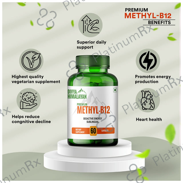 Divya Himalayan Methyl B 12 Capsule 60s