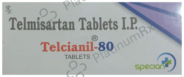 Telcianil 80 Tablet
