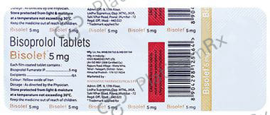 Bisolet 5mg Tablet