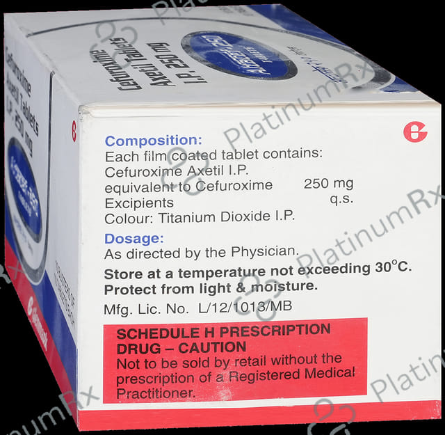 Altacef 250mg Tablet 10s